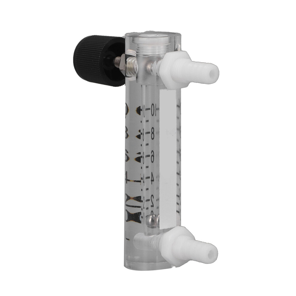 Panel Type Flow Meter 0Â10Lpm Acrylic Gas Flowmeter Tester For Measuring Control 6911321295805