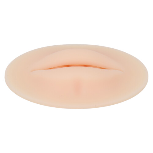 Labios de silicona 3D 9 x 5.4 x 1.5 cm para práctica 1