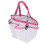 Tragbare PVC-Netz-Tasche geruchsfrei weiß 14