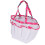 Tragbare PVC-Netz-Tasche geruchsfrei weiß 13