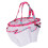 Tragbare PVC-Netz-Tasche geruchsfrei weiß 16