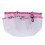 Tragbare PVC-Netz-Tasche geruchsfrei weiß 15