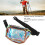 Riñonera transparente iridiscente de PVC impermeable 11