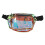 Riñonera transparente iridiscente de PVC impermeable 2