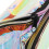 Riñonera transparente iridiscente de PVC impermeable 6