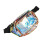 Riñonera transparente iridiscente de PVC impermeable 7