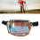 Riñonera transparente iridiscente de PVC impermeable 15