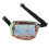 Riñonera transparente iridiscente de PVC impermeable 16