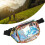 Riñonera transparente iridiscente de PVC impermeable 14
