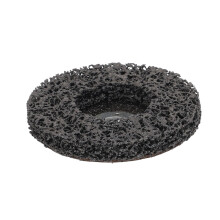 Rueda de desbaste negra de 4,5 pulgadas 115 mm x 22 mm x 13 mm