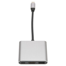 USB-C zu HD-Multimedia-Hub 3-in-1 4K 3840x2160