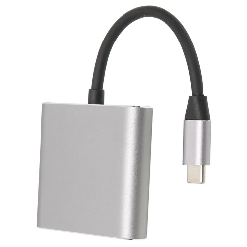 USB-C zu HD-Multimedia-Hub 3-in-1 4K 3840x2160 2