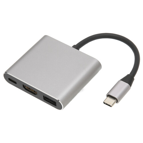 USB-C zu HD-Multimedia-Hub 3-in-1 4K 3840x2160 1