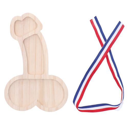 Neuheits-Aperitifbrett 3-teilig 24 cm Naturbuche 1