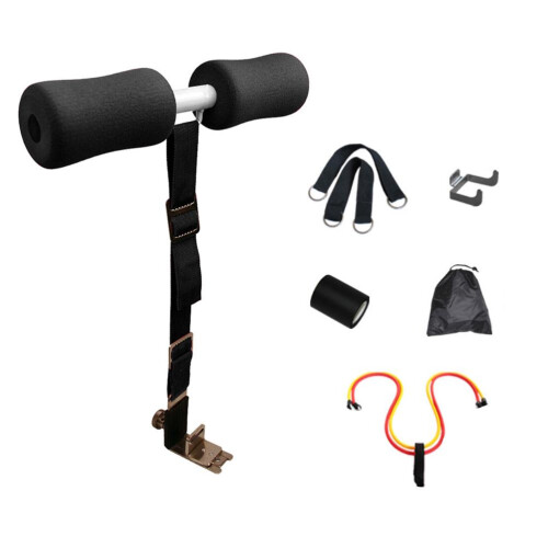 Tragbarer Türrahmen-Sit-Up-Gurt, 29,7 cm, 10–70 cm 1