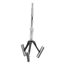 Colchoneta de yoga antideslizante de TPE espesor 6 mm duradera azul grisáceo