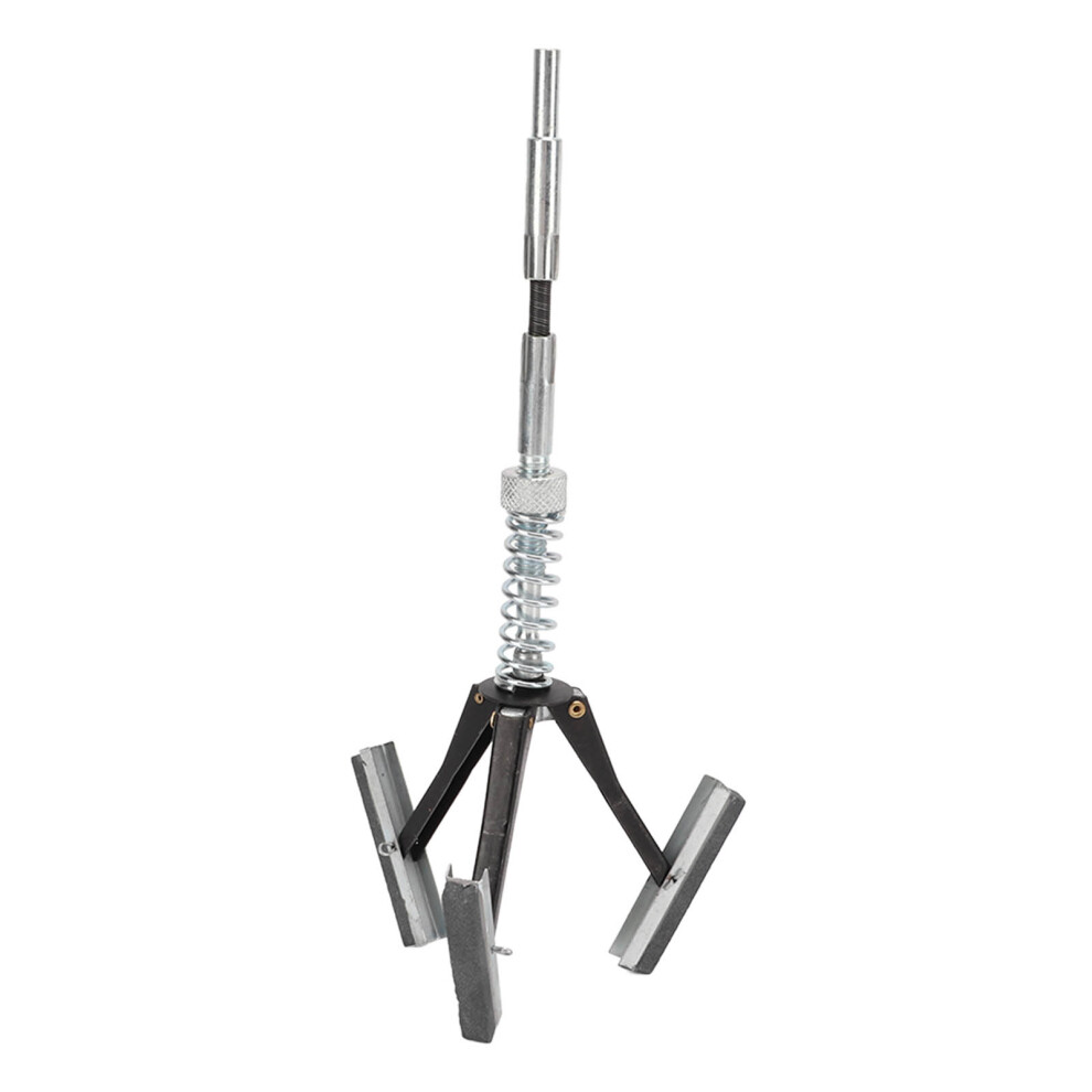 Engine Cylinder Hone Tool Deglazer with 3 Piece 1 1/8in Stones 220 Grit Adjustable 1â1/4in to 3â1/2in for Automotive