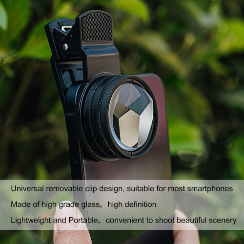 3-seitige Differenzierung 37-mm Clip-On-Handylinse 2