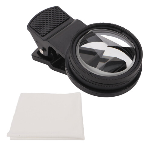 3-seitige Differenzierung 37-mm Clip-On-Handylinse 1