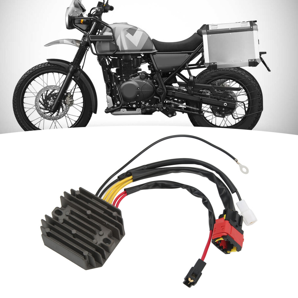 Voltage Regulator Rectifier 12V Anti Interference Waterproof For Himalayan 2018Â2021 8771321300125