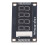 4er-Set 0,36 Zoll 4-stellige TM1637 7-Segment-LED Gelb 12