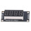 4er-Set 0,36 Zoll 4-stellige TM1637 7-Segment-LED Gelb 7