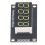 TM1637 4-stelliges 0,36-Zoll-weiße LED-7-Segment-Modul 9