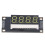 TM1637 4-stelliges 0,36-Zoll-weiße LED-7-Segment-Modul 5