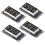 TM1637 4-stelliges 0,36-Zoll-weiße LED-7-Segment-Modul 14