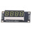 TM1637 4-stelliges 0,36-Zoll-weiße LED-7-Segment-Modul 12