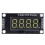 TM1637 4-stelliges 0,36-Zoll-weiße LED-7-Segment-Modul 11