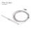 Thermoelement Typ K, Sonden-Typ, 50 mm, 5 m, 0-400C 11