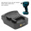 18V Batterieadapter Schwarz-LED, BL1815-BL1860 9