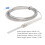 Thermoelement Typ K, Sonden-Typ, 50 mm, 5 m, 0-400C 6