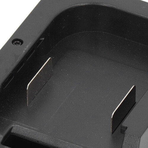 18V Batterieadapter Schwarz-LED, BL1815-BL1860 2