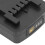 18V Batterieadapter Schwarz-LED, BL1815-BL1860 12