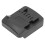 18V Batterieadapter Schwarz-LED, BL1815-BL1860 13