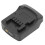 18V Batterieadapter Schwarz-LED, BL1815-BL1860 2
