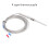 Thermoelement Typ K, Sonden-Typ, 50 mm, 5 m, 0-400C 8