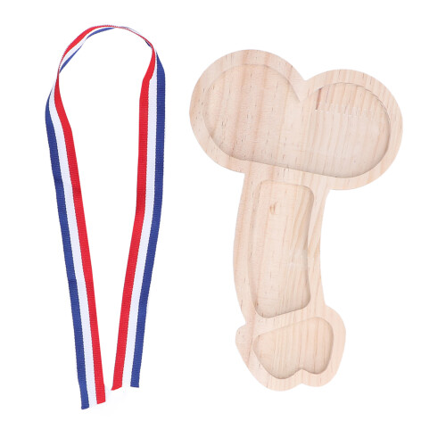 Tabla de quesos de novedad de haya natural de 40 cm 1