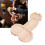 Tabla de quesos de novedad de haya natural de 40 cm 16