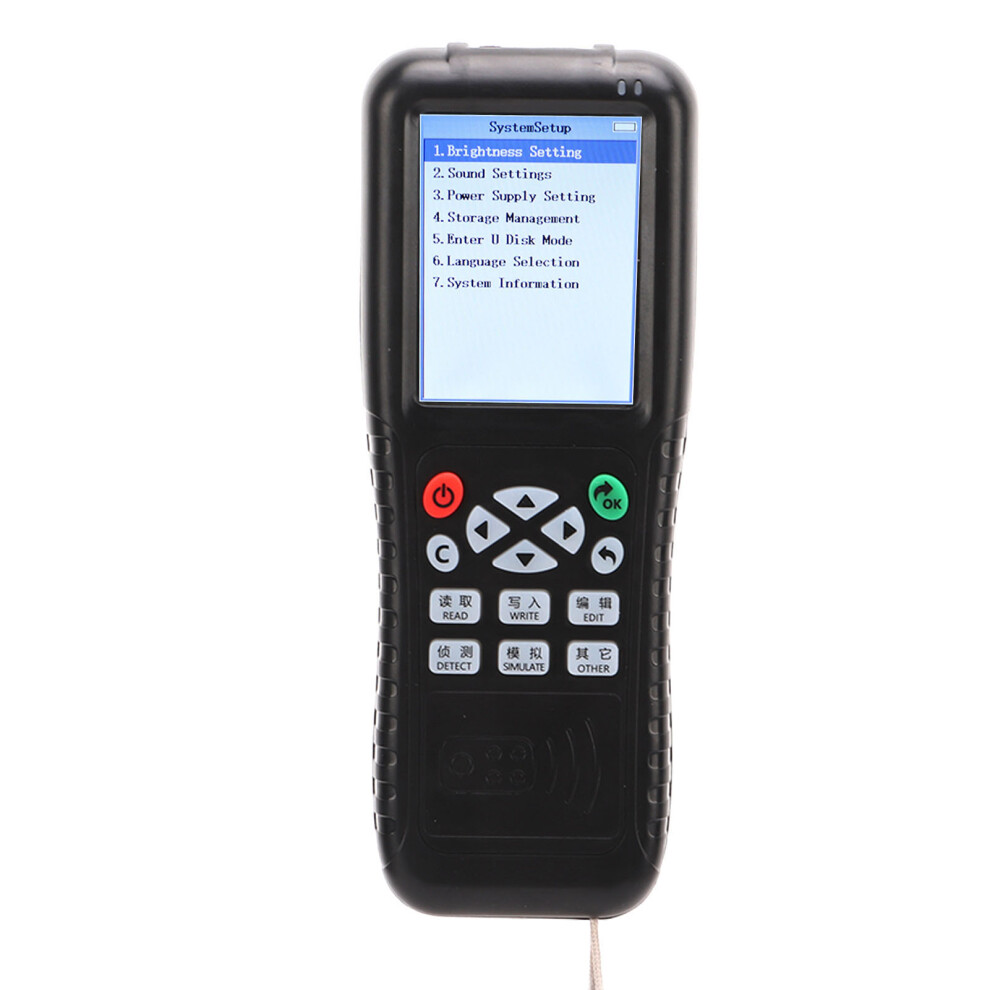 125Â500Khz Handheld Ic Id Card Copier Reader Writer Duplicator Cloner For Door Access Control System 8761321298959