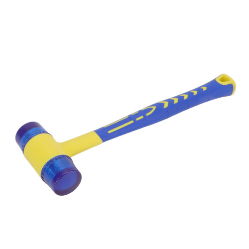Martillo de goma, cabeza reemplazable, 270mm, 374g 1