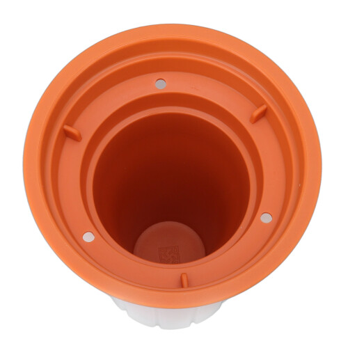 Slushie-Maker-Becher 150 ml orange groß mit Deckel 2