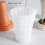 Slushie-Maker-Becher 150 ml orange groß mit Deckel 13