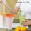 Slushie-Maker-Becher 150 ml orange groß mit Deckel 10