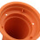 Slushie-Maker-Becher 150 ml orange groß mit Deckel 4
