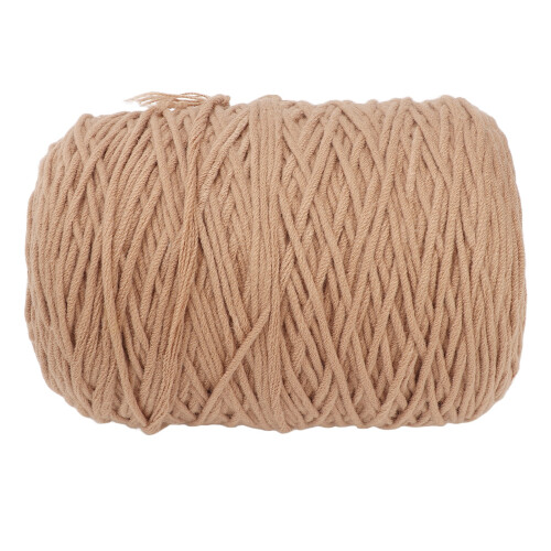 Häkelgarn 1 Stk 26 Khaki Baumwolle weich elastisch 2