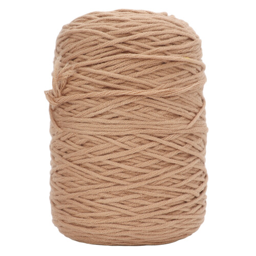 Häkelgarn 1 Stk 26 Khaki Baumwolle weich elastisch 1