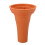 Slushie-Maker-Becher 150 ml orange groß mit Deckel 8